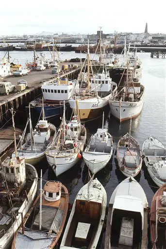 האם מכאן נולד הכינוי "דייגים"? מעגן סירות בקפלאוויק