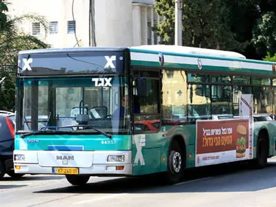בחיפה: שיעור הנסיעות באוטובוסים צלל ב-25%