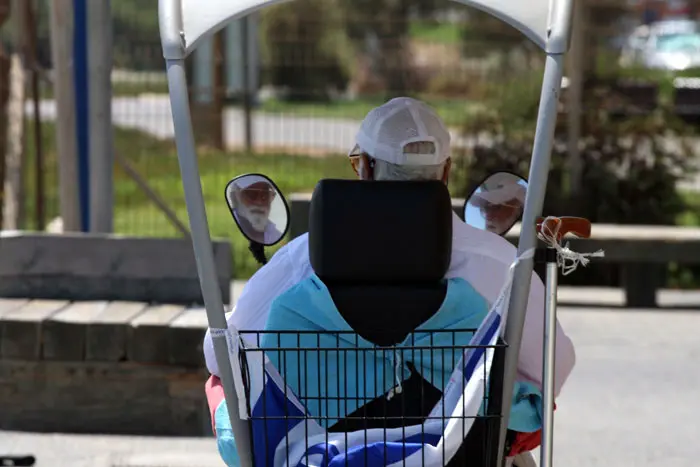 צוותי מד"א נאלצו לקבוע את מותו של הקשיש