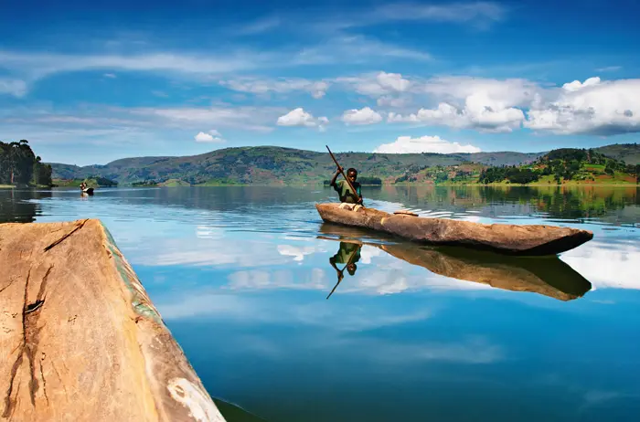 אגם באניוניי באוגנדה, אפריקה