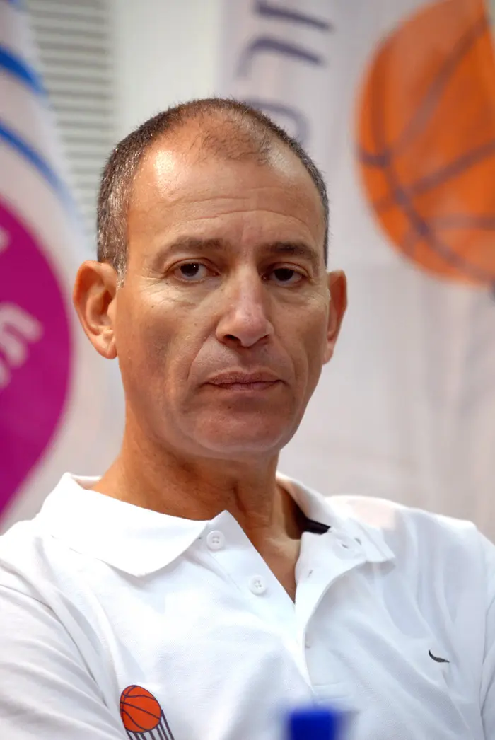 יורם חרוש עוזר מאמן נבחרת ישראל