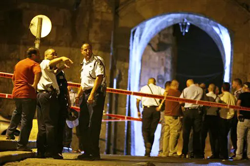 השוטר דוד שריקי נרצח בשער האריות בירושלים