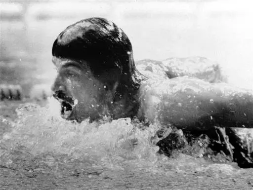 מארק ספיץ שחיין אמריקאי באולימפיאדת מינכן 1972