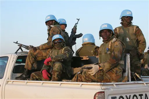 כוח השלום של האו"ם בדרפור שבסודן