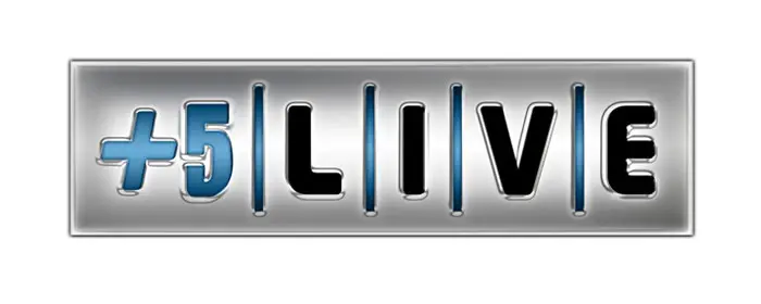לוגו LIVE +5 החדש