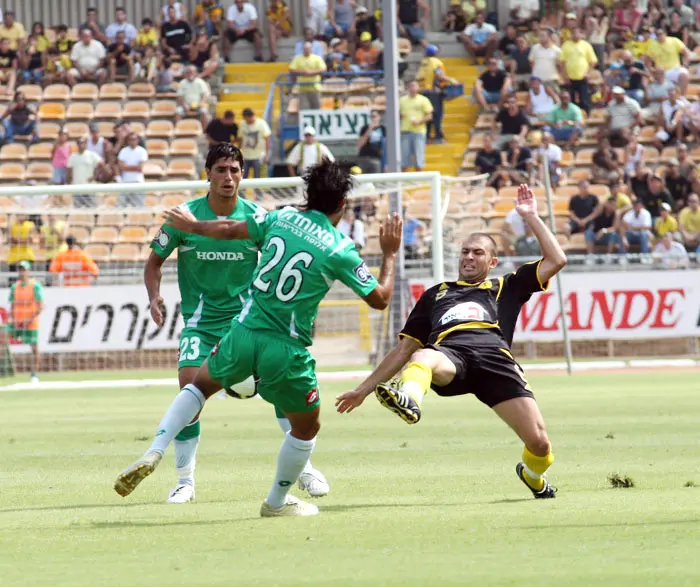 הפעם ברוכיאן הספיק רק בשביל תיקו. ברוכיאן