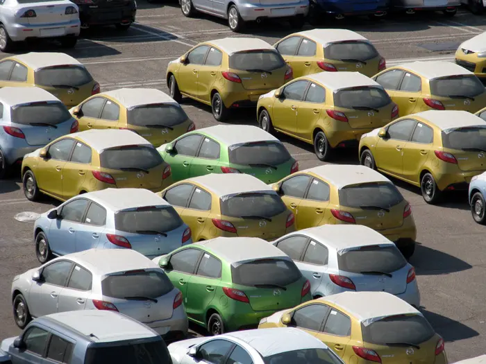 56.2 אחוזים מכלל המכוניות שנמכרו ב-2008, הגיעו לציי רכב. 78 אחוזים משוק היד שנייה מקורו בציי רכב, וחלקם רק יעלה עם השנים
