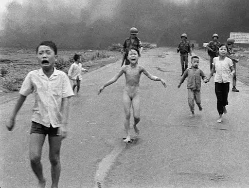 התמונה שמסמלת את זוועות המלחמה בווייטנאם