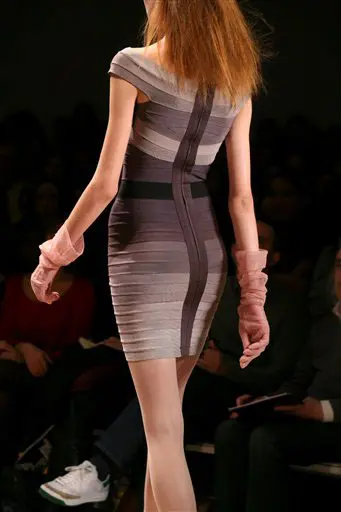 Herve Leger - חורף 2009