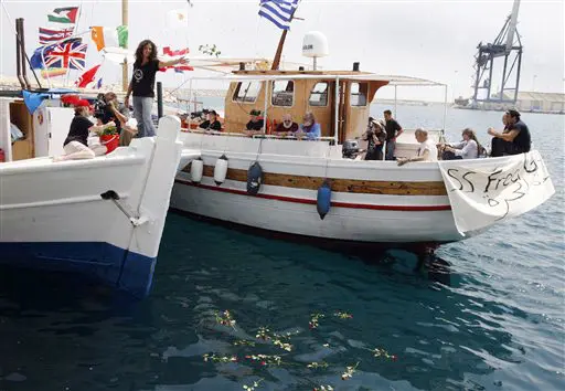 משט השלום - שתי ספינות עץ מקפריסין שהצליחו לשבור את המצור על עזה