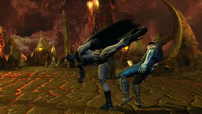 Mortal Kombat Vs. DC Universe