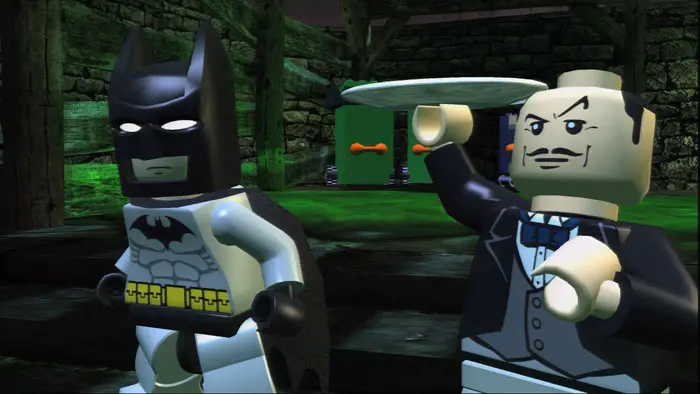 Lego Batman טריילר אלפרד