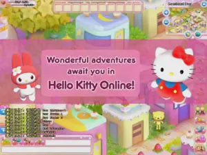 Hello Kitty Online