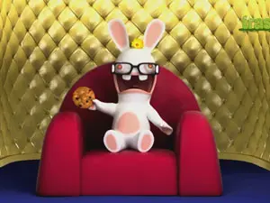 Rayman Raving Rabbids TV Party