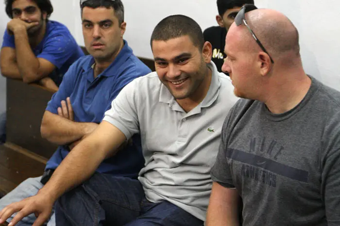 בשבוע שעבר נעצר עימאד אל מוגרבי, חשוד נוסף ברצח פרופסור ניב. אל מוגרבי בבית המשפט