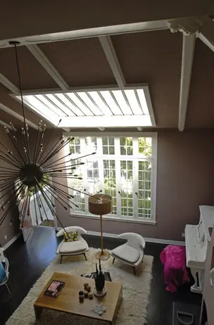 מנורת ספוטניק, משנות ה-60 שהושארה במקומה