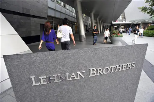 הבנקים הישראליים הפסידו מניירות ערך של מוסדות שקרסו. בנק ליהמן ברדרס