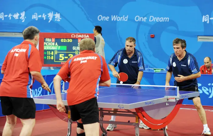 שחקני נבחרת ישראל בטניס שולחן, גליקמן ושור