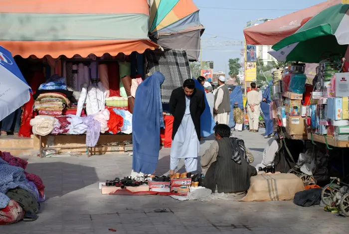שוק באפגניסטן