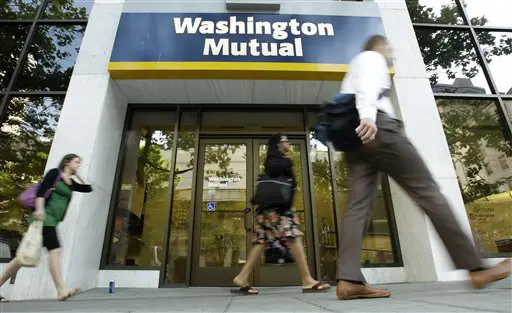 מניות הבנק קרסו ב-25% ל-1.7 דולר אמש, לאחר שנסחרו בשנה האחרונה ב-36 דולר. "וושינגטון מיוצ'ואל"