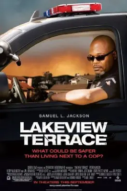 מתוך Lakeview Terrace. סמואל אל ג'קסון