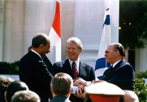 חתימת הסכם השלום עם מצרים 1979