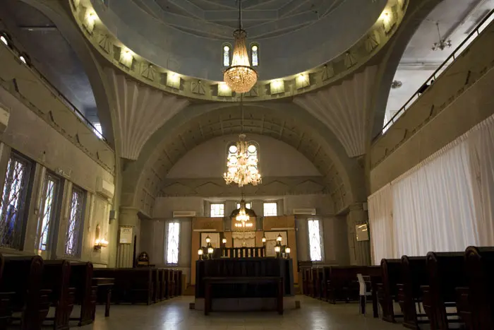 בית הכנסת אוהל מועד בת"א