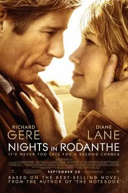 כרזת הסרט "Nights in Rodanthe"