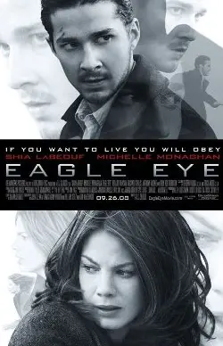 כרזת הסרט "Eagle Eye"