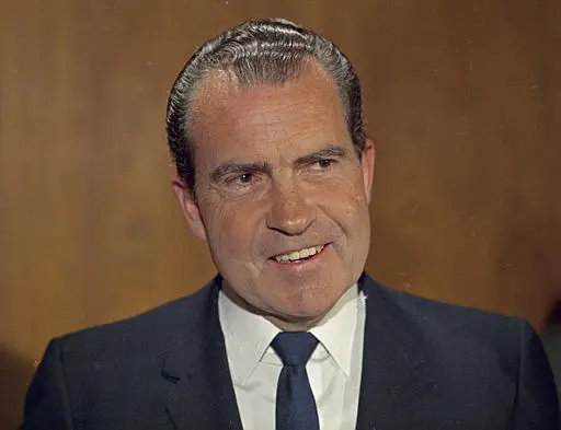ב-1972 ניצח ריצ'רד ניקסון בכל המדינות מלבד מסצ'וסטס
