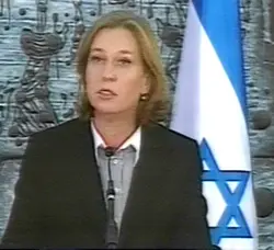 "הייתי מוכנה לשלם מחירים להקמת ממשלה אבל עד לרגע האחרון לא הייתי מוכנה למשכן את עתידה הכלכלי והמדיני של ישראל". לבני הערב בבית הנשיא