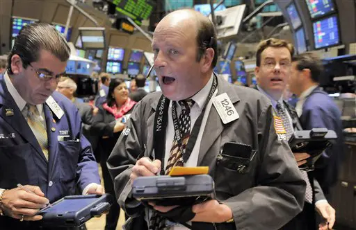 מדד S&P 500 עשוי להיסגר בירידה החדה מאז המשבר של 1987. סוחרים בניו יורק