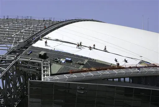 יארח גם את כוכבי ה-NBA. האצטדיון החדש של הקאובויז