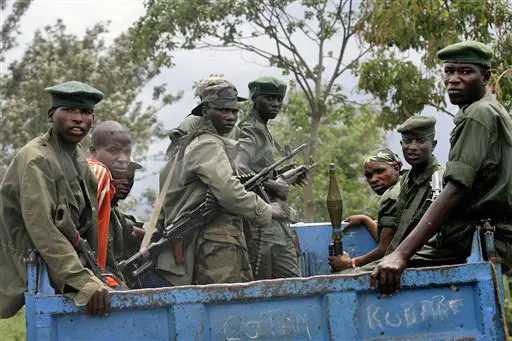 המורדים מאיימים להעביר את הלחימה קינשאסה הבירה