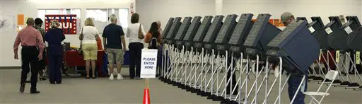 פלורידה עברה לשיטת ההצבעה השלישית בשלוש מערכות הבחירות האחרונות