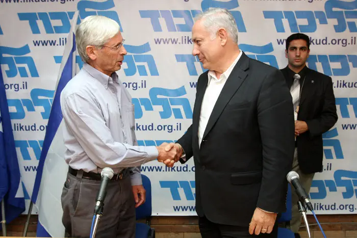 "בני בגין מסמל פוליטיקה אחרת". נתניהו