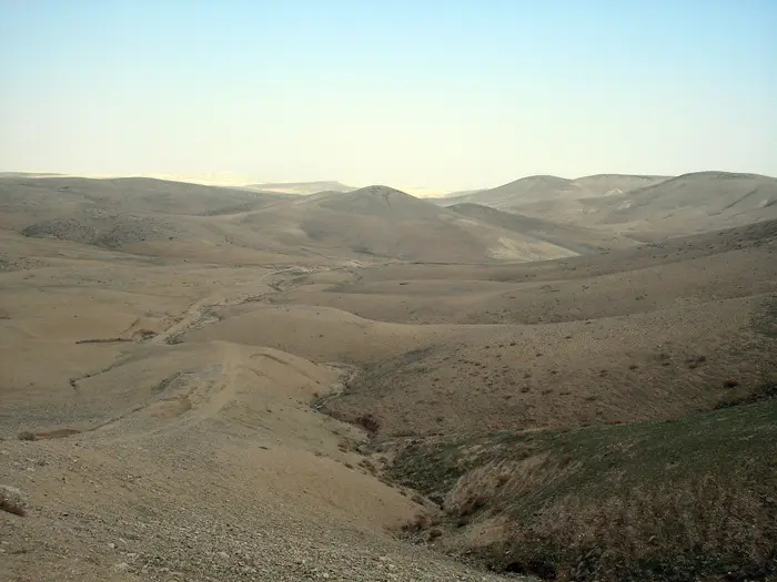 אין כיום נקודה אחת במדינה שאינה מושפעת בדרך כזאת או אחרת מפעילות אדם. מדבר יהודה