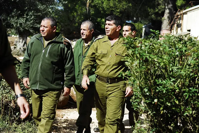 "האירוע הקשה ביותר מאז מלחמת לבנון השנייה". אייזנקוט ואשכנזי בסיור