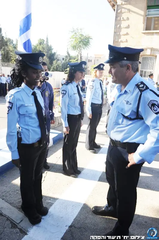 שוטרי ישראל יתחדשו בארבעה סוגים שונים של מדים. המדים החדשים