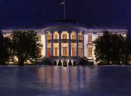 הבית הלבן, וושינגטון הבירה, ארצות הברית.