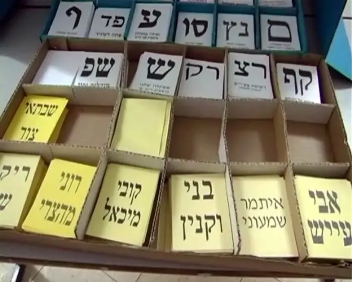 נעלמו 16 כמוהה. קלפי בבחירות המקומיות באשקלון