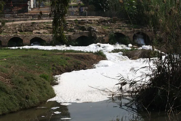 שלושה זיהומים כבדים בשלושה חודשים. נחל הירקון