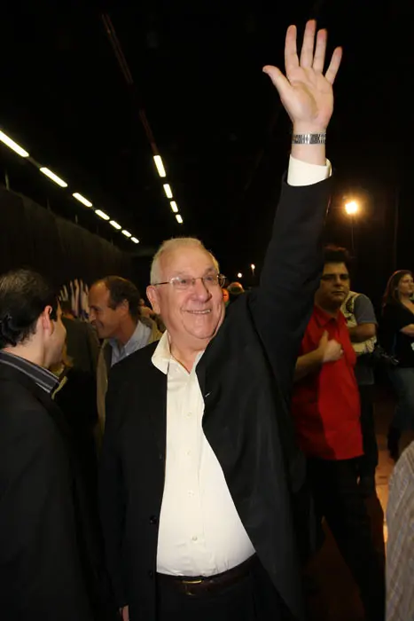 "הקקפוניה הפרלמנטרית היא סוג של שיח אלים שמחלחל אל כל שכבות העם". ריבלין