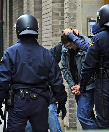 "המעצר מוכיח את המחויבות של המשטרה הצרפתית נגד הטרור בכל צורותיו"