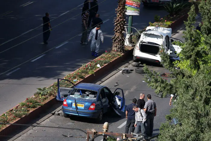 רנ"צ פרנקו: "נעשה את הערכות המצב הדרושות ונטפל במשמעויות שנגזרות מהאירוע הזה". זירת החיסול