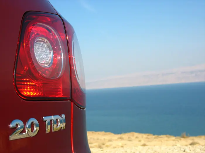 מבחן פולקסווגן טיגואן TDI