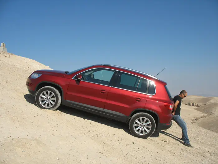 מבחן פולקסווגן טיגואן TDI