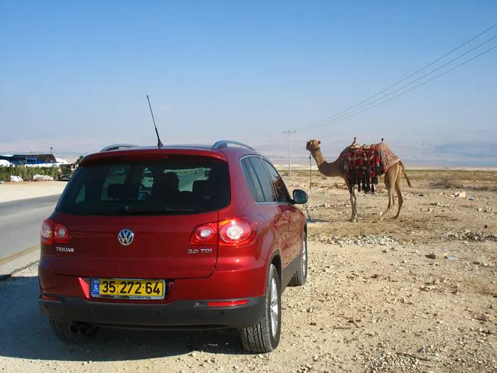 מבחן פולקסווגן טיגואן TDI