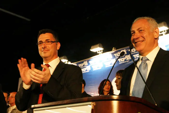 בנימין נתניהו גדעון סער, פריימריז לליכוד