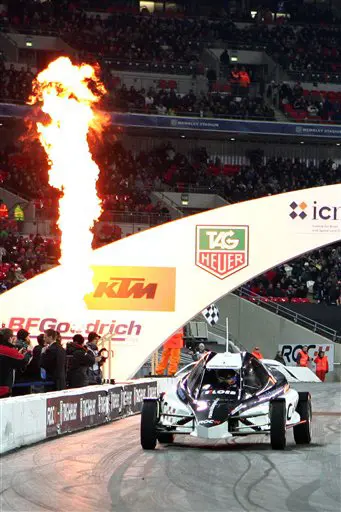 סבסטיאן לואב מירוץ Race Of Champions 2008